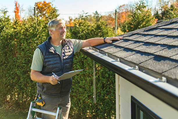 Professional Commercial Roofing technician working in Ada, MN
